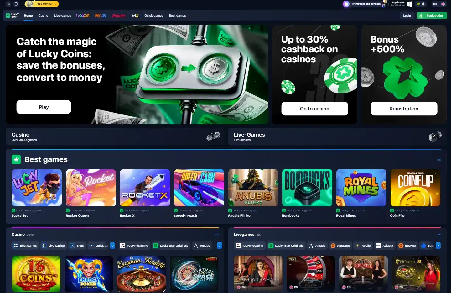 Lucky Star Casino