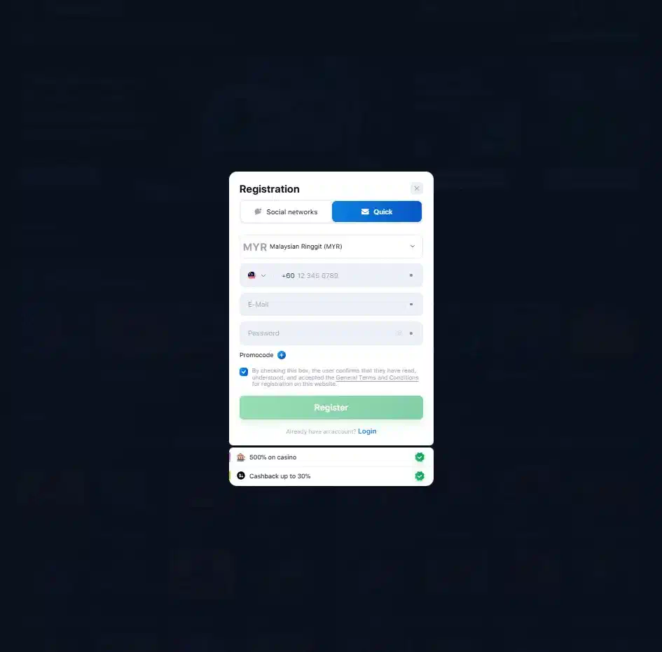 Lucky Star register